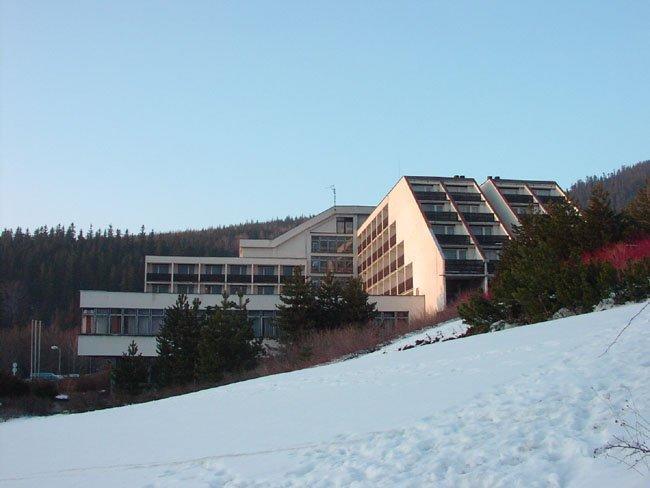 Hotel Petr Bezruc Frýdlant nad Ostravicí Buitenkant foto
