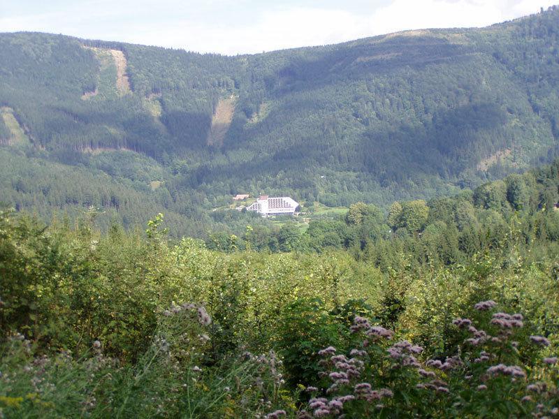 Hotel Petr Bezruc Frýdlant nad Ostravicí Buitenkant foto